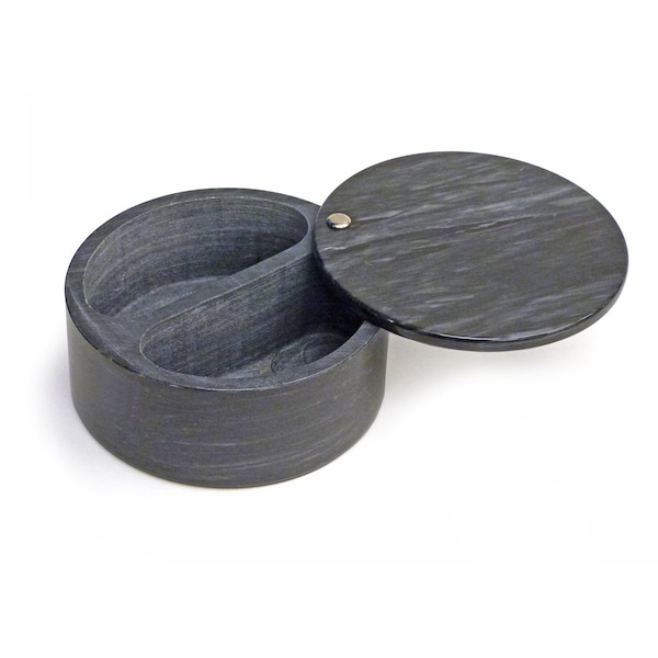 Salt Box - Blk Marble